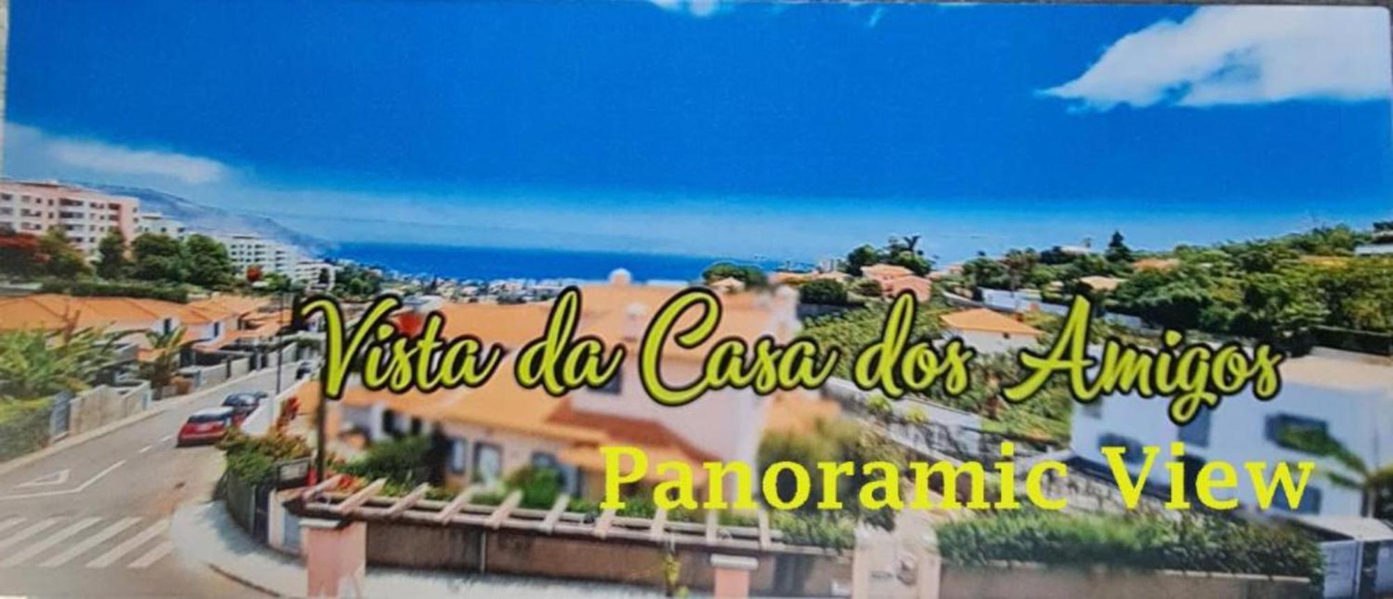 Casa Dos Amigos Panoramic View Hotel Funchal  Exterior foto